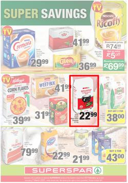SUPERSPAR EASTERN CAPE : Lower Than Low Prices (23 February - 7 March 2021), page 3