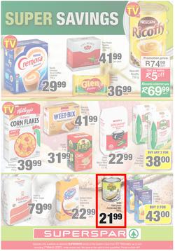 SUPERSPAR EASTERN CAPE : Lower Than Low Prices (23 February - 7 March 2021), page 3