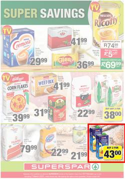 SUPERSPAR EASTERN CAPE : Lower Than Low Prices (23 February - 7 March 2021), page 3