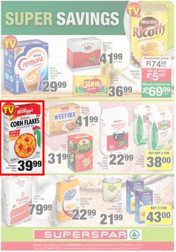 SUPERSPAR EASTERN CAPE : Lower Than Low Prices (23 February - 7 March 2021), page 3