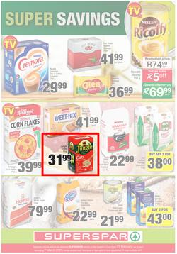 SUPERSPAR EASTERN CAPE : Lower Than Low Prices (23 February - 7 March 2021), page 3