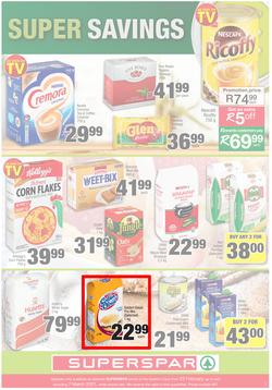 SUPERSPAR EASTERN CAPE : Lower Than Low Prices (23 February - 7 March 2021), page 3