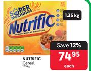 Nutrific Cereal-1.35kg 