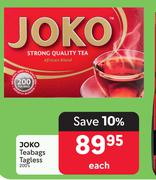 Joko Teabags (Tagless)-200s Pack