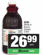 Spar White Or Brown Vinegar-2L
