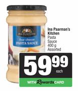 Ina Paarman's Kitchen Pasta Sauce Assorted-400g