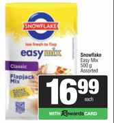 Snowflake Easy Mix Assorted-500g