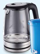 Russell Hobbs 2Ltr Cordless Glass 3000W Kettle