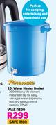 Pineware 20Ltr Water Heater Bucket