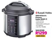 Russell Hobbs 1000W Electric Pressure Cooker RHEP-7