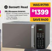 bennett read 28l electronic microwave