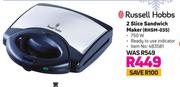 Russell Hobbs 2 Slice Sandwich Maker RHSM-035