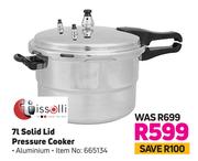 Tissolli 7Ltr Solid Lid Aluminium Pressure Cooker