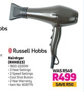 Russell Hobbs Hairdryer RHHD23