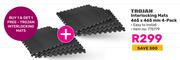 Trojan Interlocking Mats 465 x 465mm 4 Pack