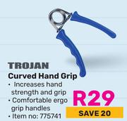Trojan Curved Hand Grip