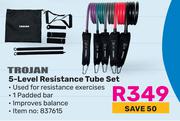 Trojan 5 Level Resistance Tube Set