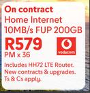 Samsung 139cm (55") Smart UHD LED TV UA55CU7000KXXA-On Home Internet 10MB/s FUP 200GB
