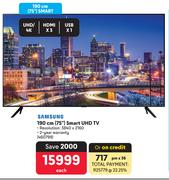 Samsung 190cm (75") Smart UHD TV 