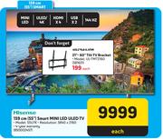 Hisense 139cm (55") Smart Mini LED ULED TV 55U7K