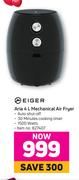 Meiger Aria 4L Mechanical Air Fryer