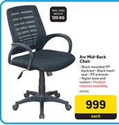 Arc Mid Back Chair