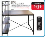 Linx Prima Computer Desk