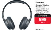 Skullcandy Cassette Wireless Headphones S5CSW-M448
