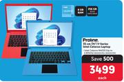 Proline 35cm (14") V-Series Intel Celeron Laptop