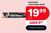 Inecto Hair Colour (Super Black)-28ml