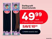 Darling Soft Dread (Naturals)-Each