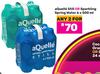 aQuelle Still Or Sparkling Spring Water-For 2 x 6 x 500ml
