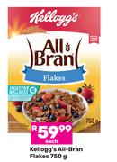 Kellogg's All Bran Flakes-750g Each