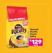 Nescafe Ricoffy Pouch-800g Each