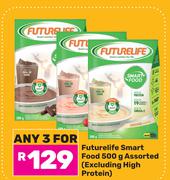 Futurelife Smart Food Assorted-For 3 x 500g