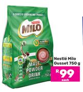 Nestle Milo Gusset-750g Each