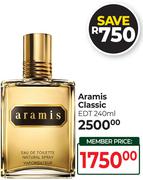 Aramis Classic EDT-240ml