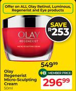 Olay Regenerist Micro Sculpting Cream-50ml