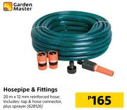 Garden Master Hosepipe & Fittings