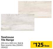 Treehouse Tile Range- Per Box