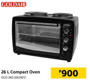 Goldair 26 L Compact Oven GCO-260