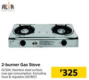Alva 2-Burner Gas Stove GCS04