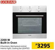 Goldair 2200 W Built-In Oven