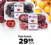 Plum Punnets-Each