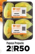 Papaya Prepacks-For 2