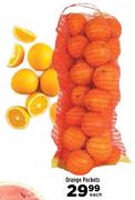 Orange Pockets-Each