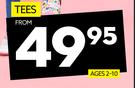Minnie Tees Ages 2-10