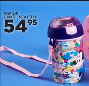 Minnie Pop Up Canteen Bottle