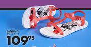 Minnie Sandals Sizes 11-3