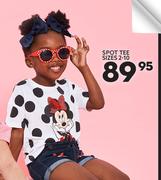 Minnie Spot Tee Sizes 2-10